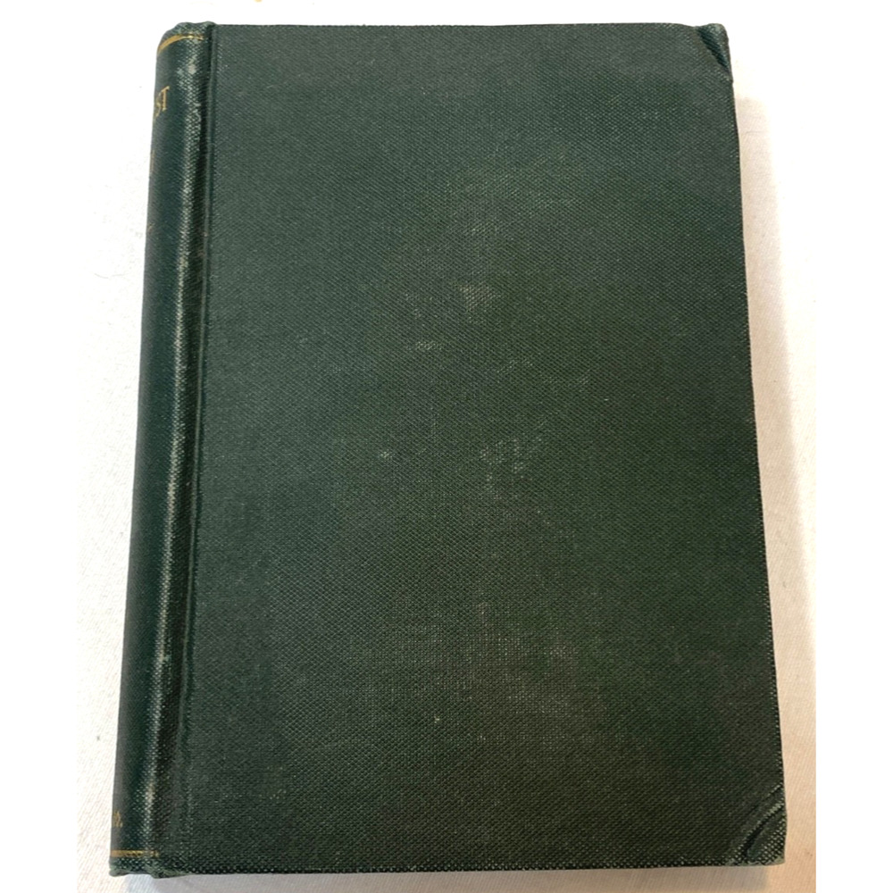 Conquest of Peru Vol 2 by Prescott Hurst 1890 Green Cloth